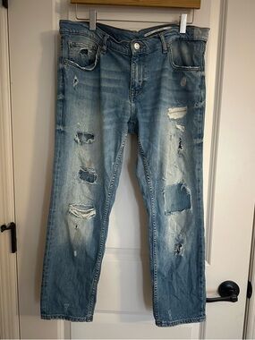 ZARA relaxed fit jeans